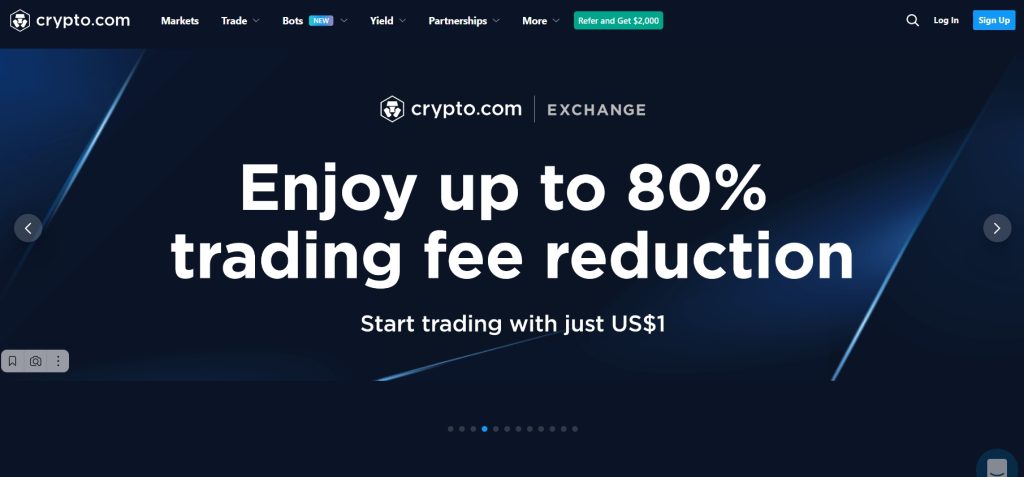 Crypto.com Exchange.com